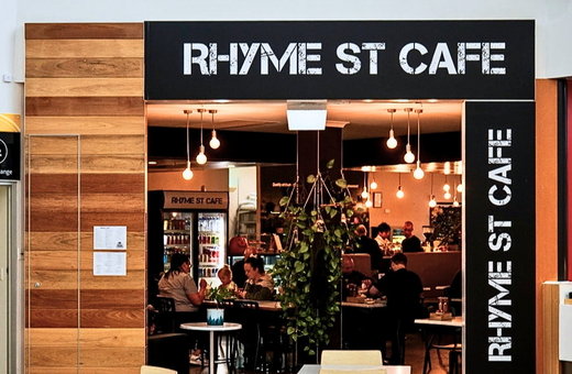 Free Coffee at Rhyme St Café 