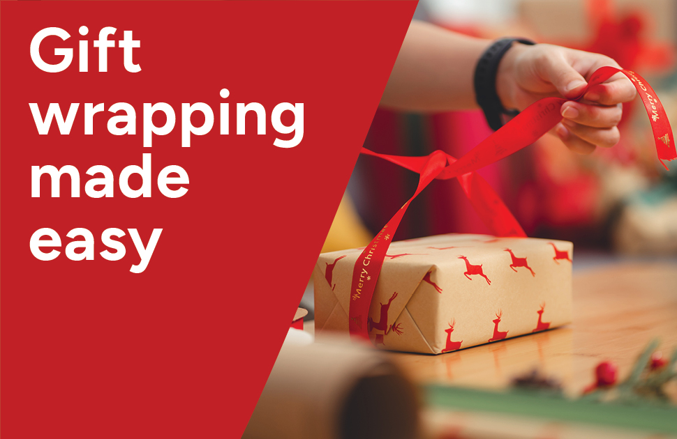 Gift wrapping made easy