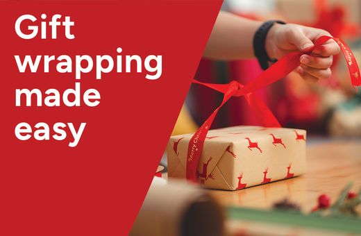 Gift wrapping made easy