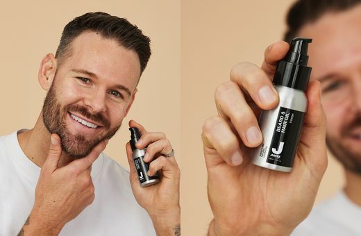 Just Cuts FREE* Beard & Hair Oil with 2 Justice Haircare Products
