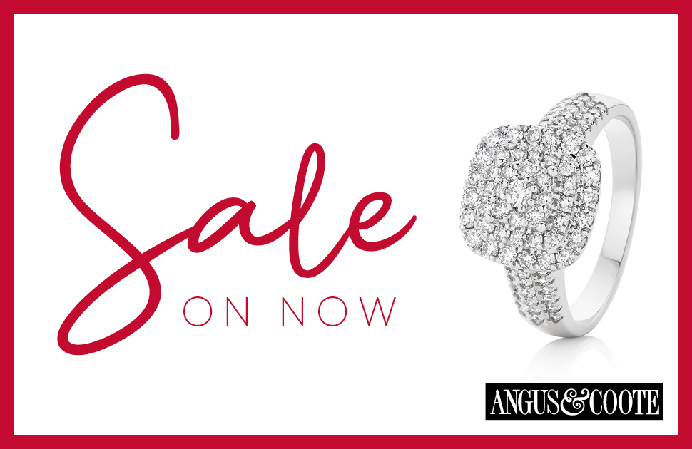 Angus & Coote's Clearance Sale