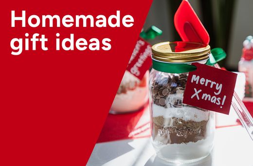 Two easy homemade gift ideas