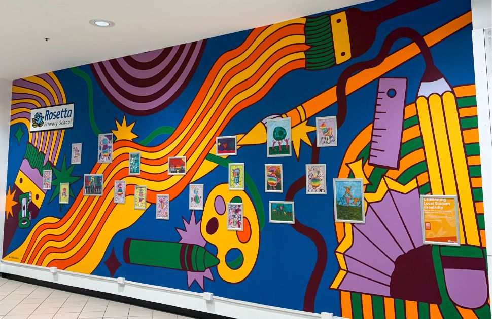 Celebrating young local artists