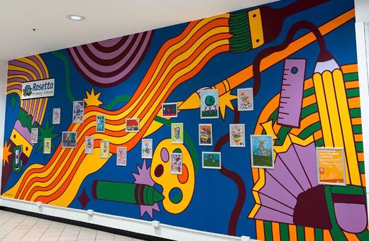 Celebrating young local artists
