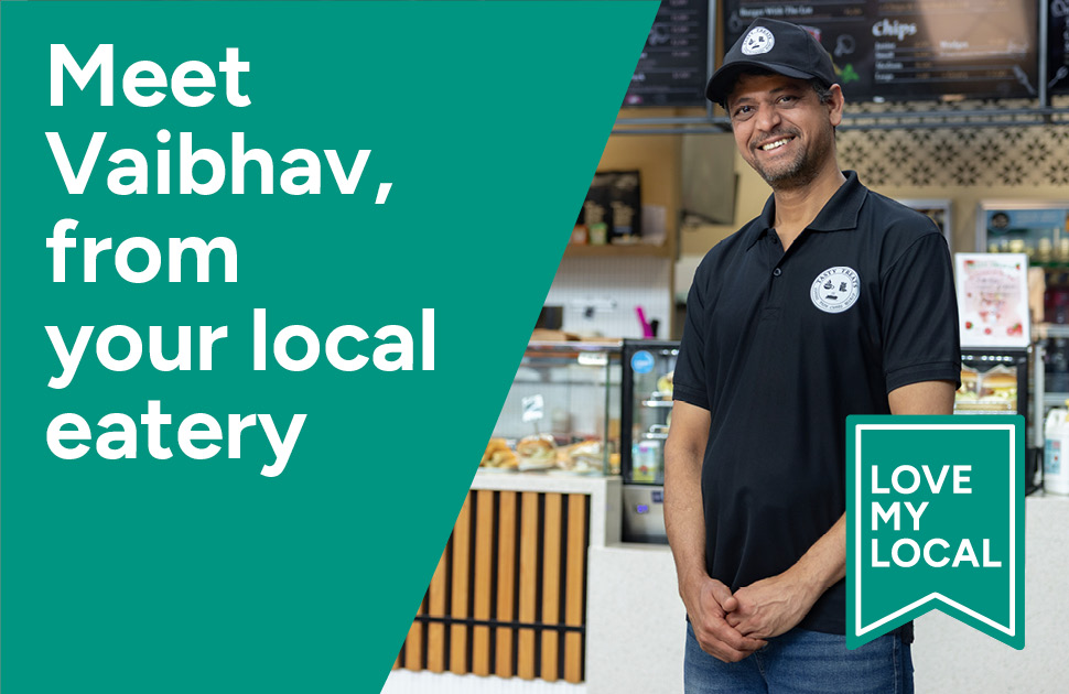Tasty Treats made with love and served with a smile