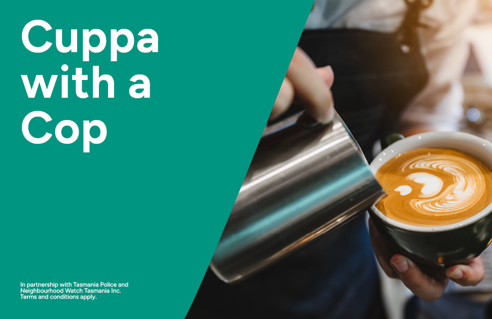 Cuppa with a Cop