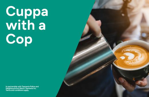 Cuppa with a Cop