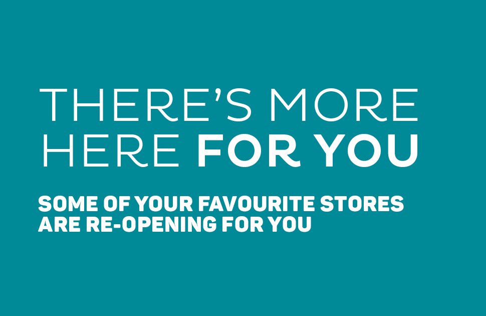 There's More Here For You - Store Updates