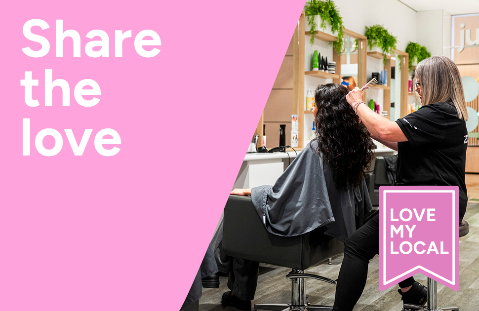 Share the love and win