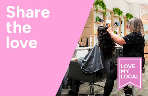 Share the love and win