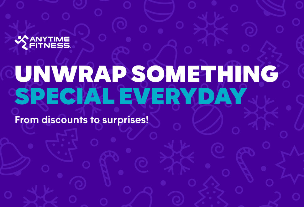 Anytime Fitness 12 Days of Fitmas Sales