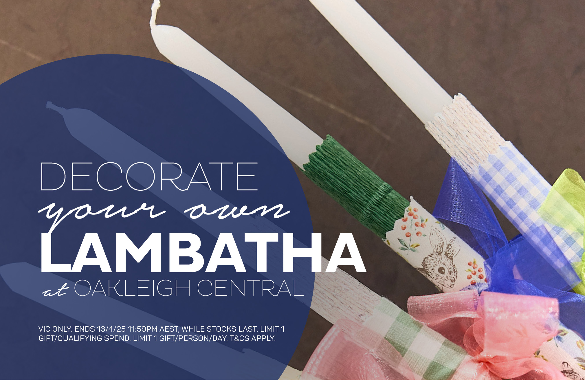 Oakleigh Central Orthodox Easter 2026 Terms & Conditions