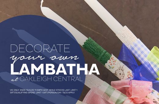 Oakleigh Central Orthodox Easter 2026 Terms & Conditions