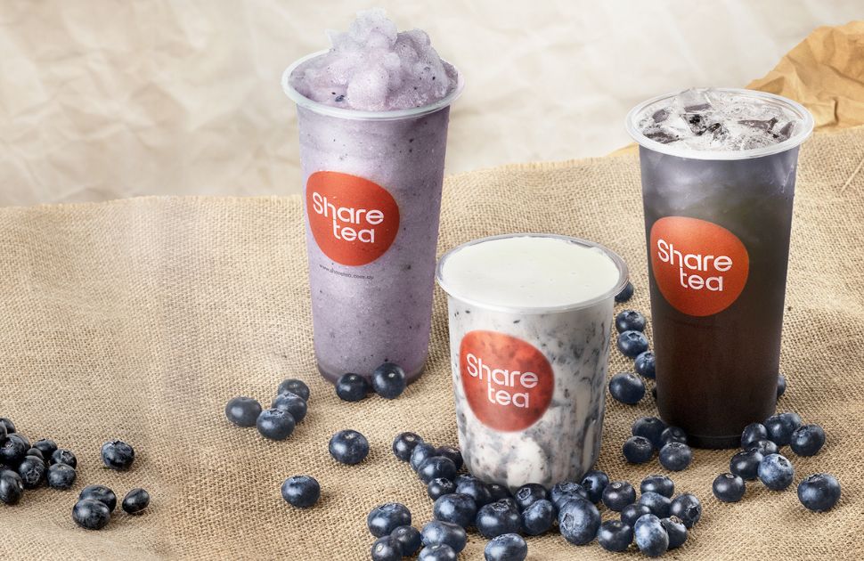 Sharetea Buy Any 2 Blueberry Drinks & Get a FREE Bunny Plushie 🫐🐰