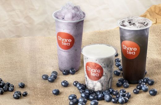 Sharetea Buy Any 2 Blueberry Drinks & Get a FREE Bunny Plushie 🫐🐰