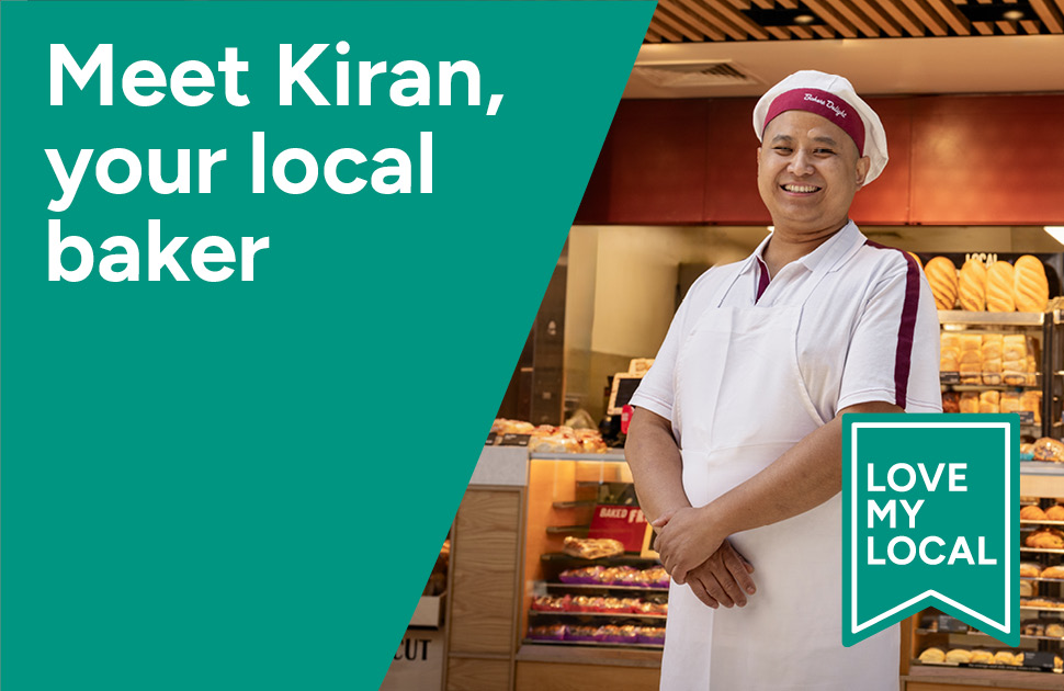 Made with love, baked fresh for your family