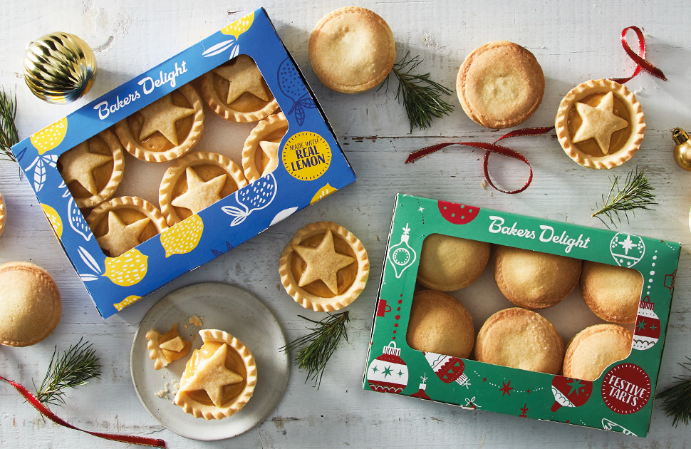Bakers Delight Festive Faves are Back