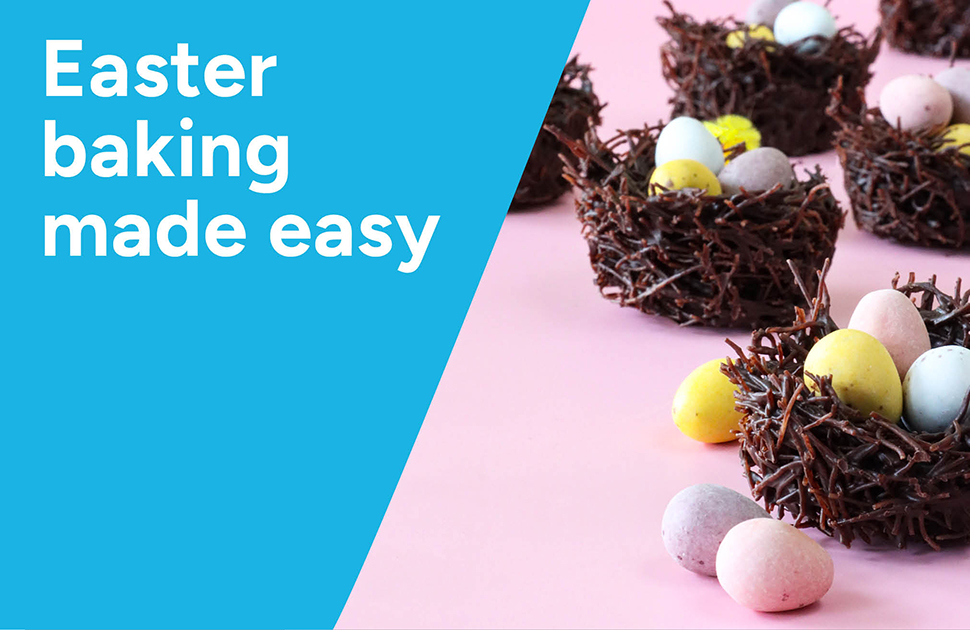 Easter Baking Made Easy