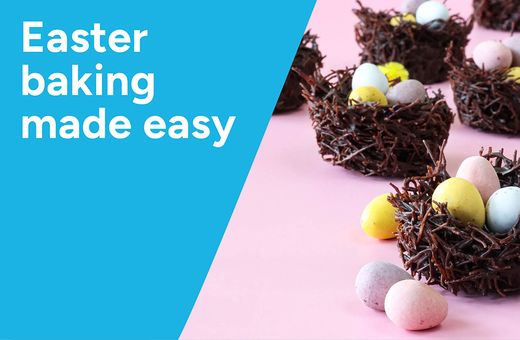Easter Baking Made Easy