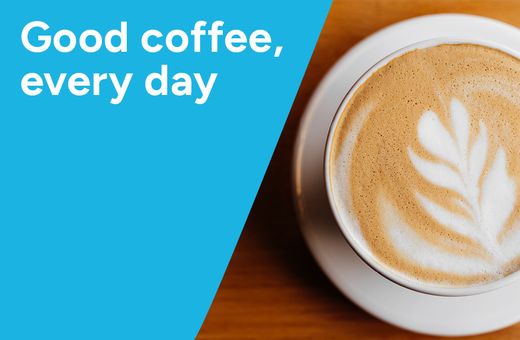 Make it a coffee moment 