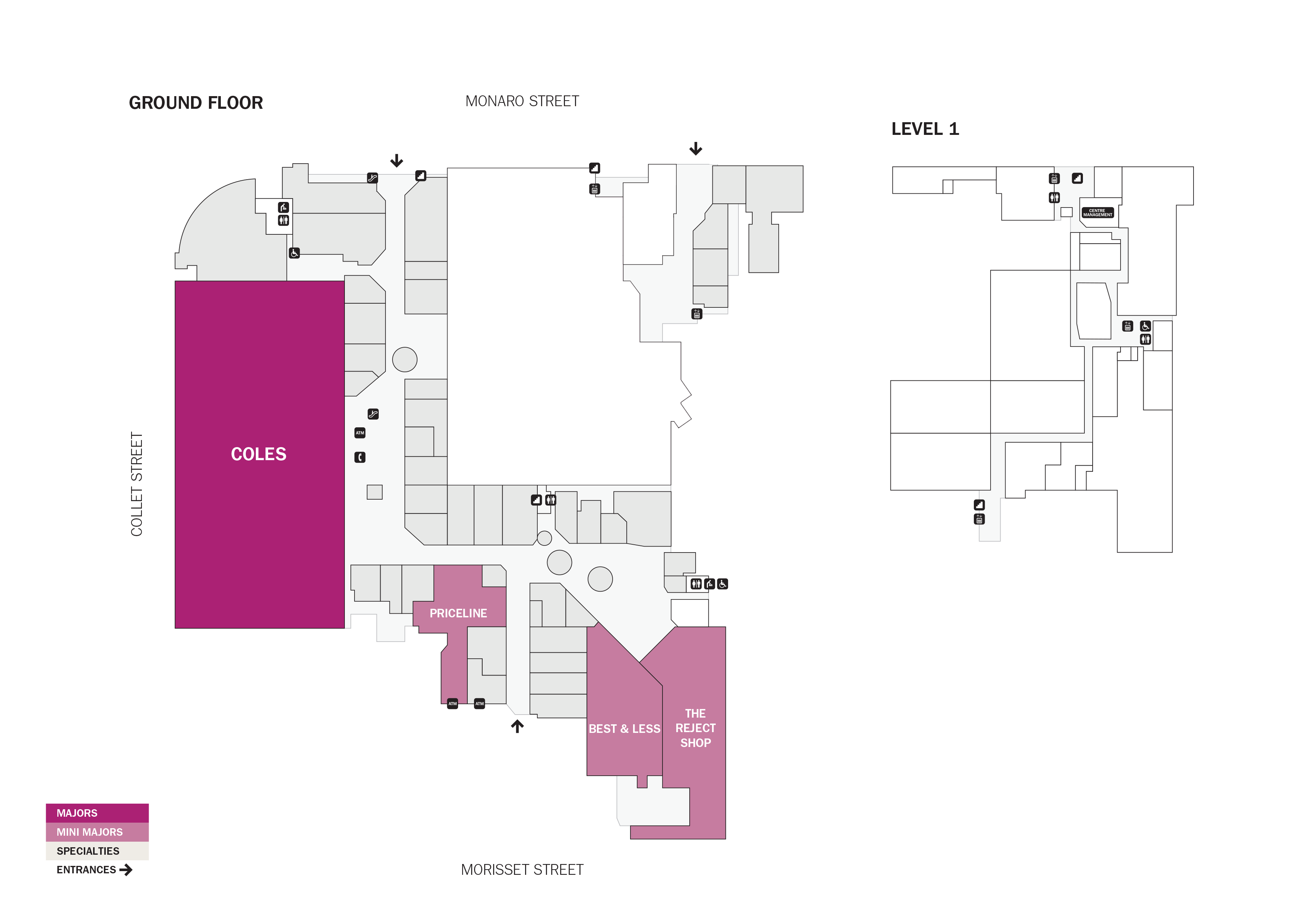 Centre Map