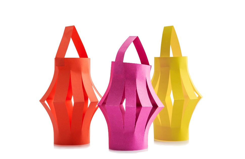 Kids Paper Lantern Making Riverside Plaza