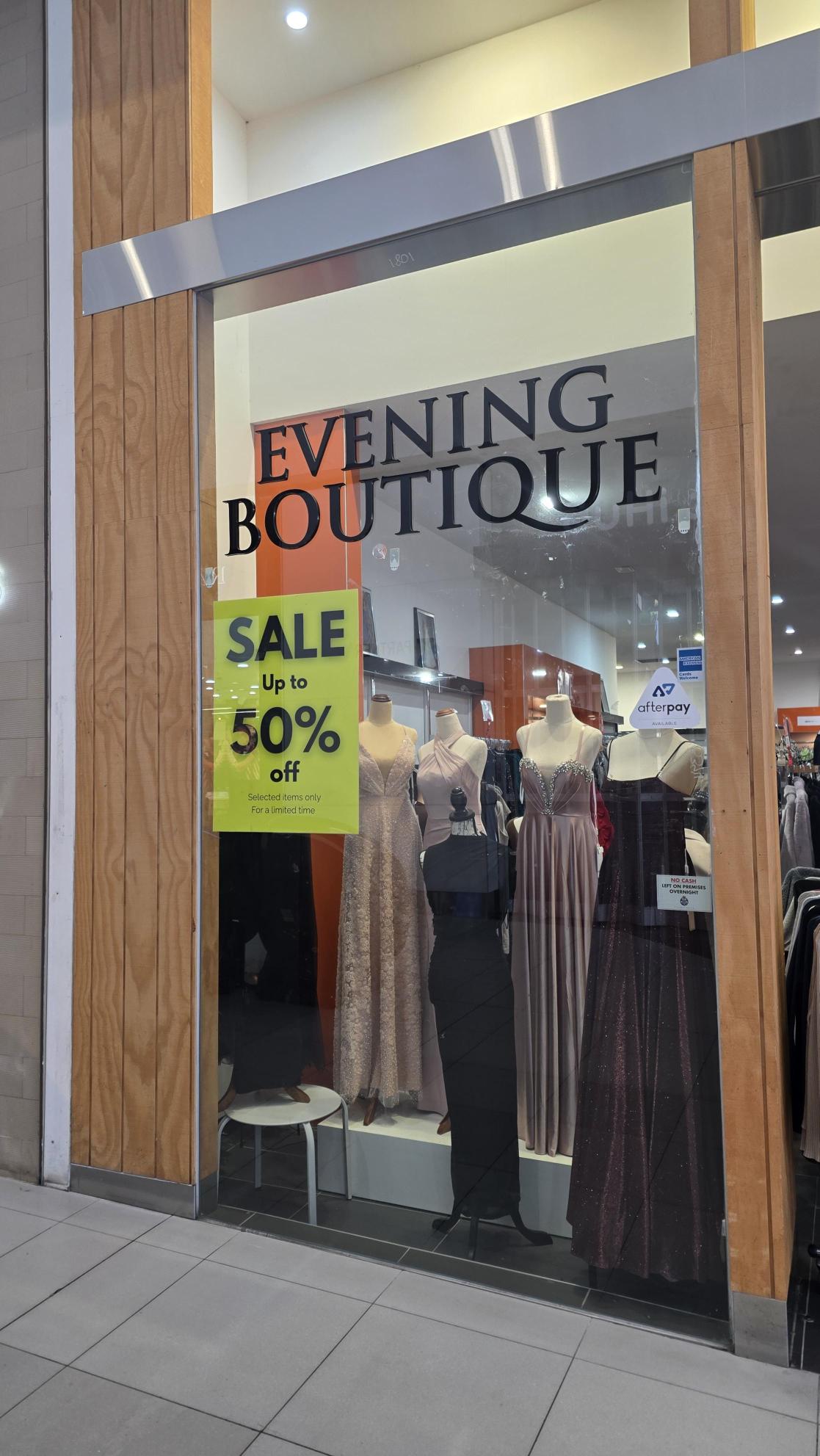 Evening Boutique | EOFY Sales