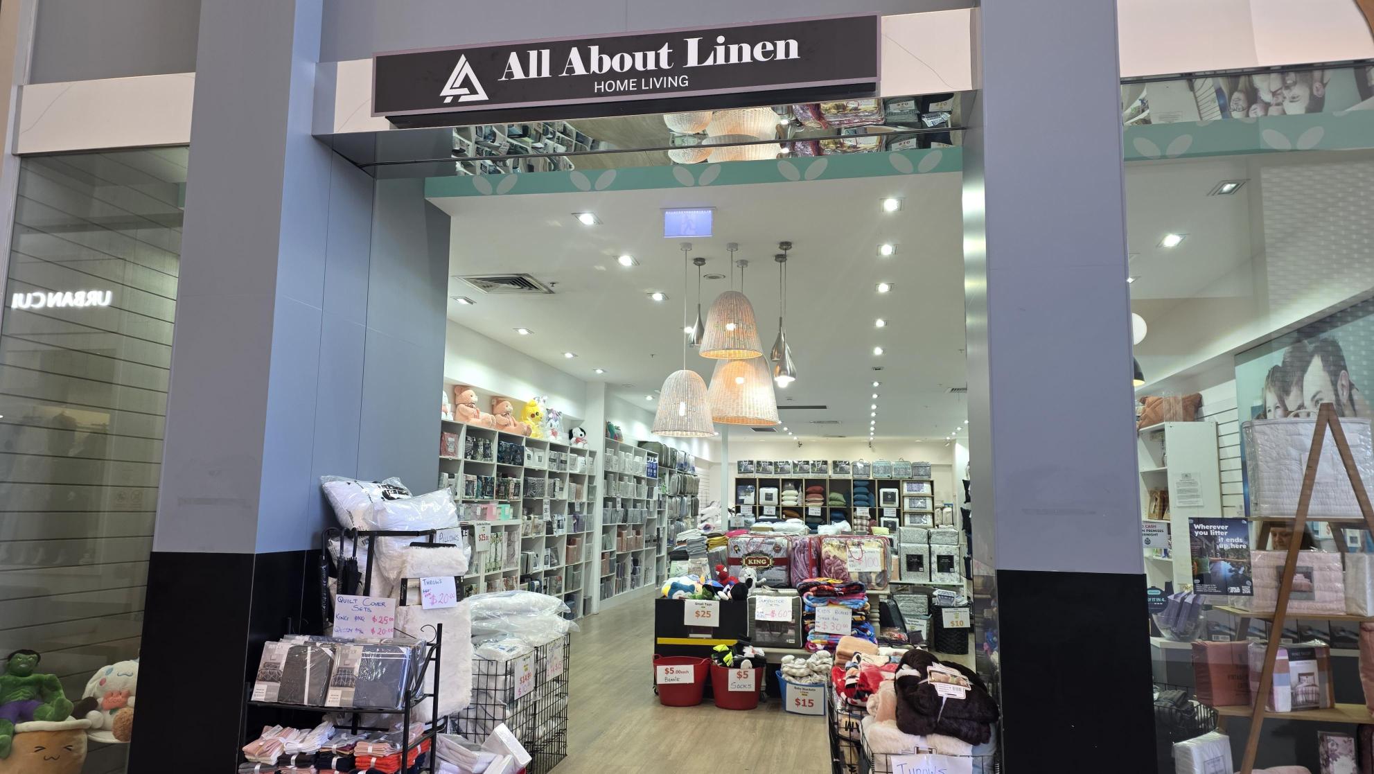 All About Linen | Mid Year Sales