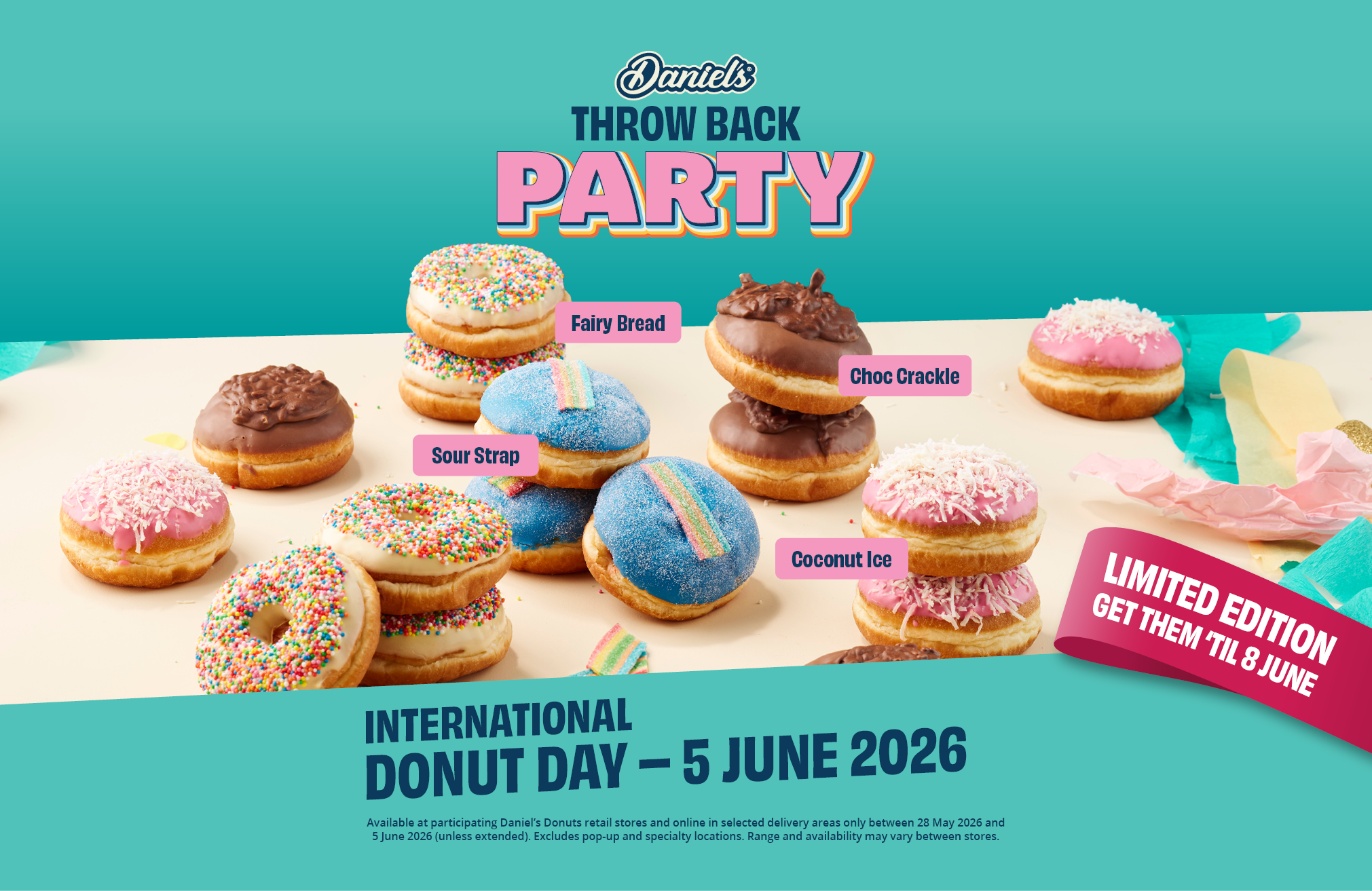 Daniel's Donuts | Donut Day