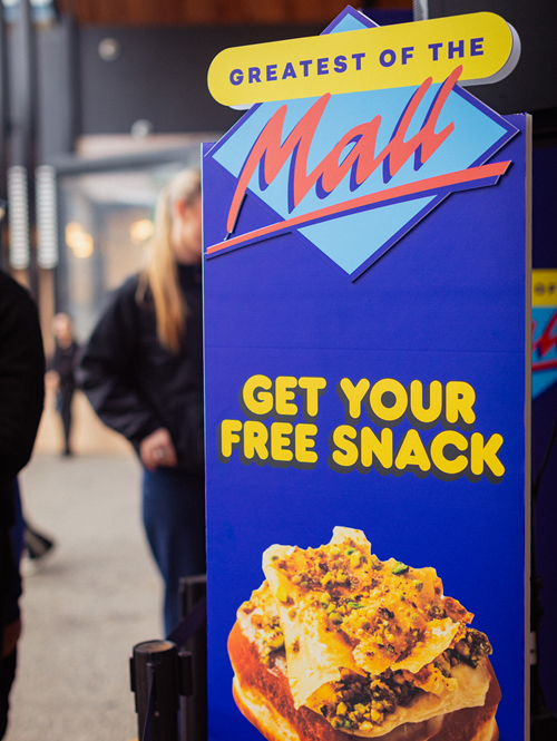 Greatest of The Mall