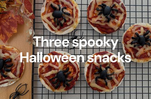 Fun Halloween Snacks for the Whole Family!