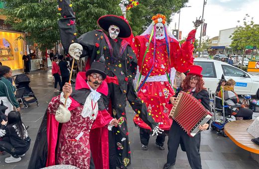 Dress up, trick or treat, then grab some lunch!