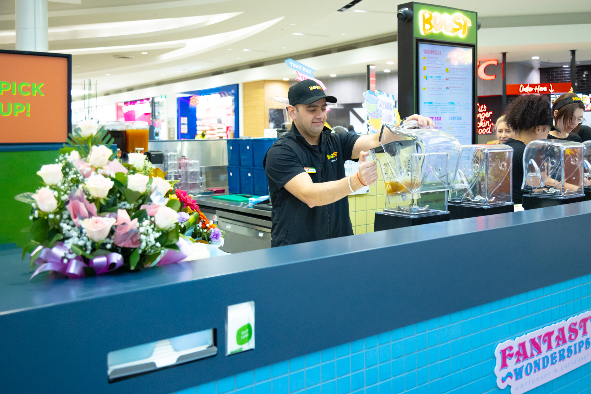 BOOST JUICE IS NOW OPEN! Sunshine Marketplace