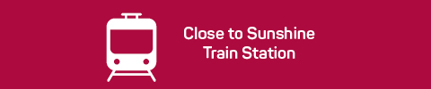 close to sunshine train station