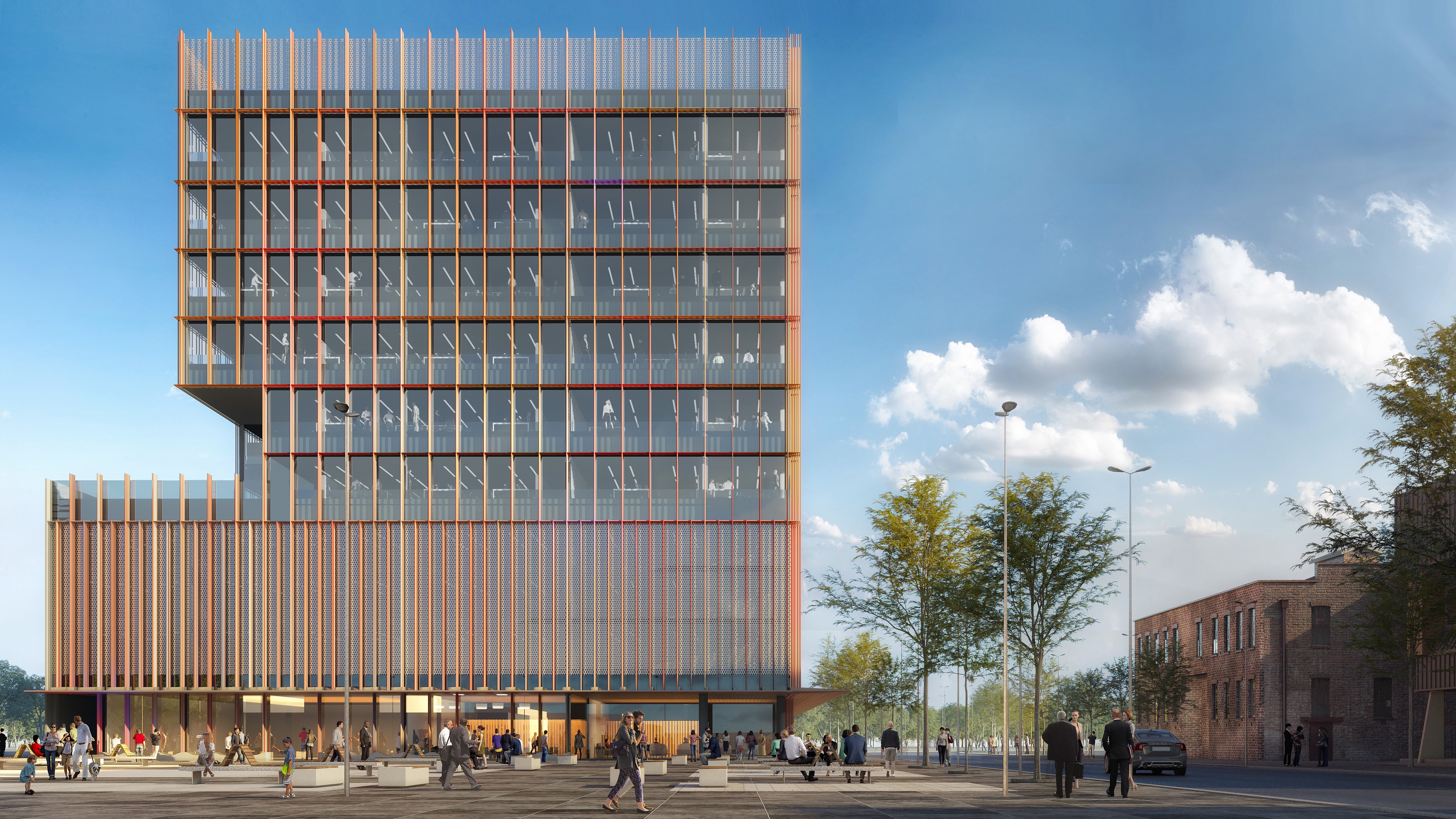 STATE OF THE ART BUILDING