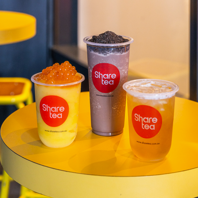 Sharetea is now ready to serve Sunshine Marketplace