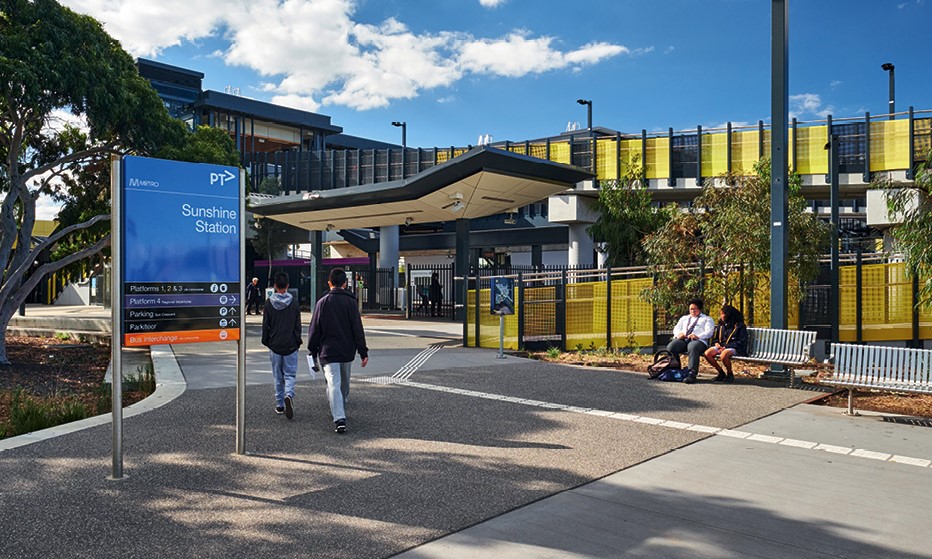 Sunshine Train Station