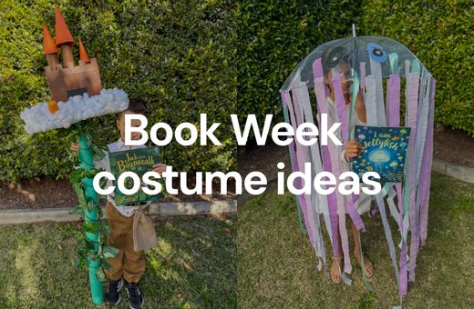 Book Week 2025: Two DIY costume ideas