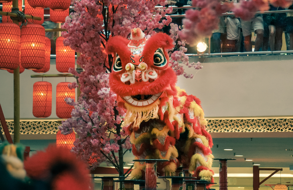 Lunar New Year Lion Dance Performances