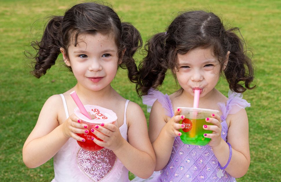 Bubble Tea Fun for Kids