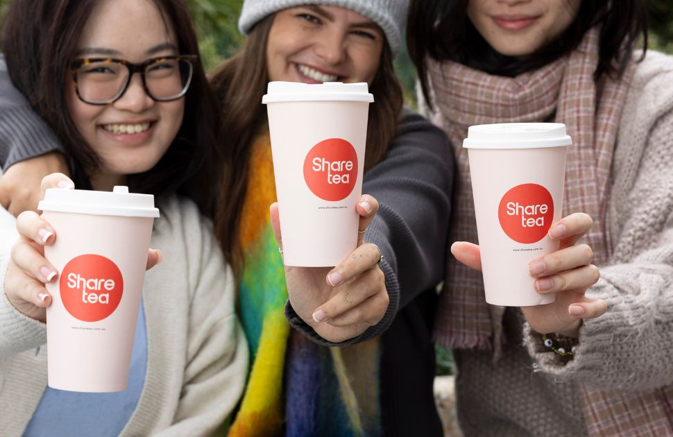 Sharetea Cosy Winter Drinks 
