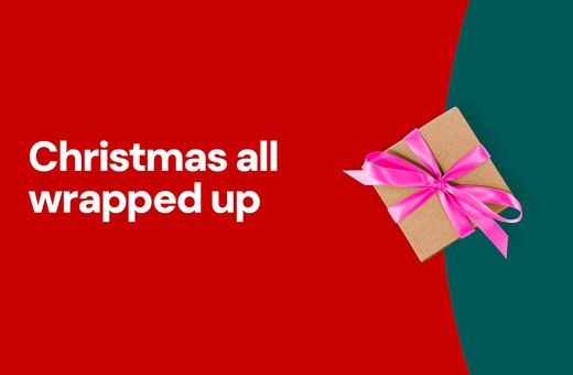 Gift wrapping in-centre