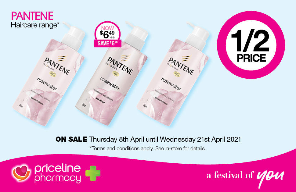 Priceline Pharmacy's April Catalogue Offers