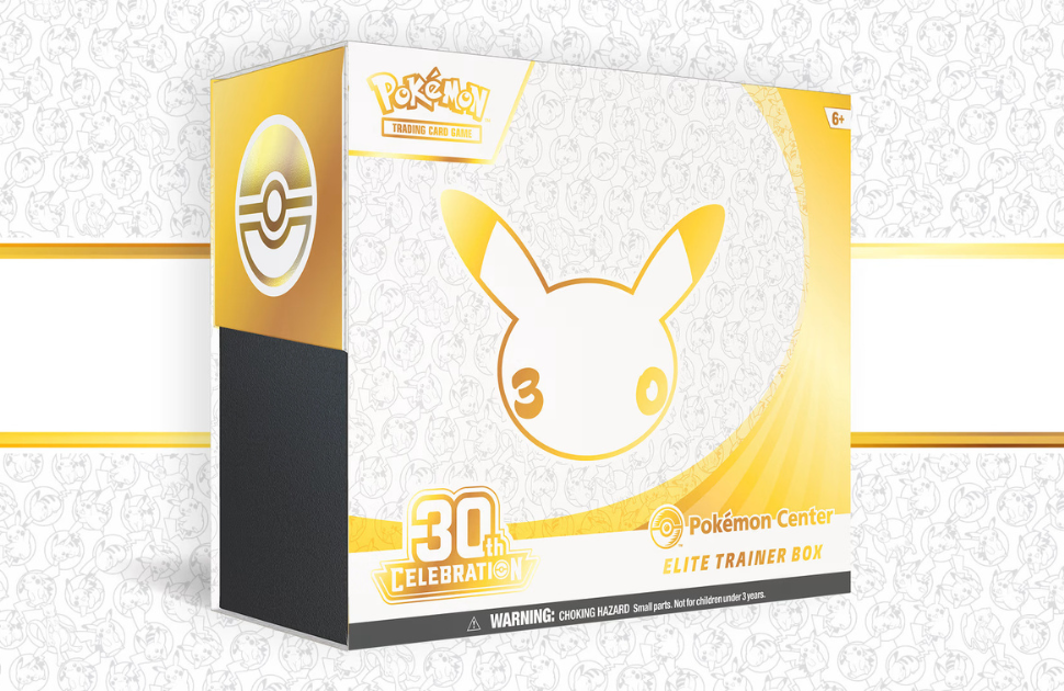 Pokémon 30th anniversary arrives at in-centre
