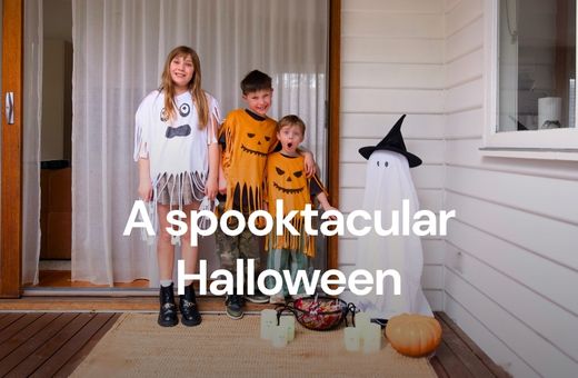 Easy decorations for spooky season