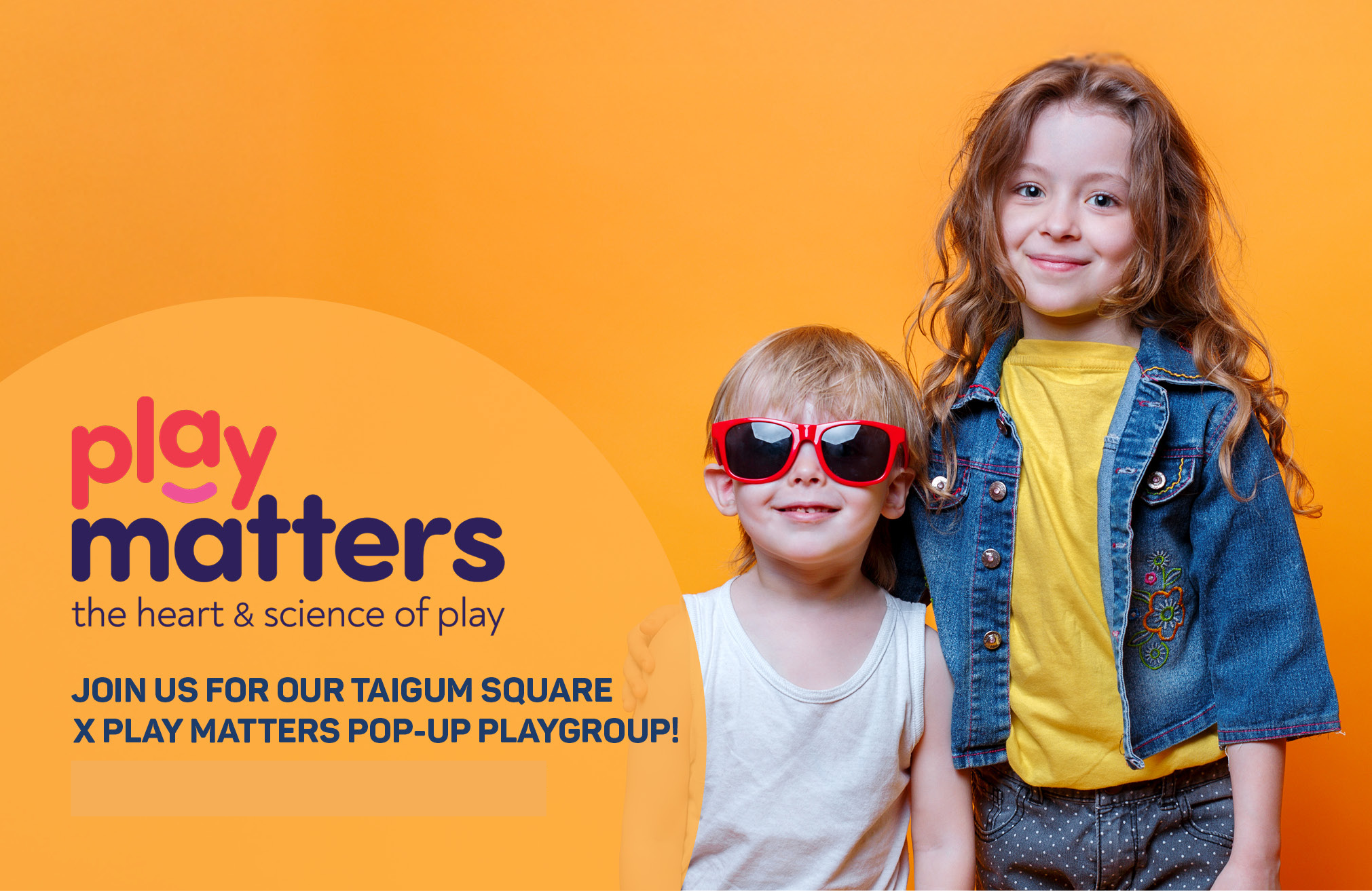 Taigum Square x Play Matters Pop Up Playgroup!
