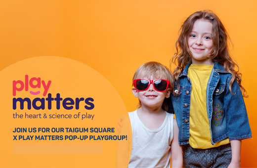 Taigum Square x Play Matters Pop Up Playgroup! 