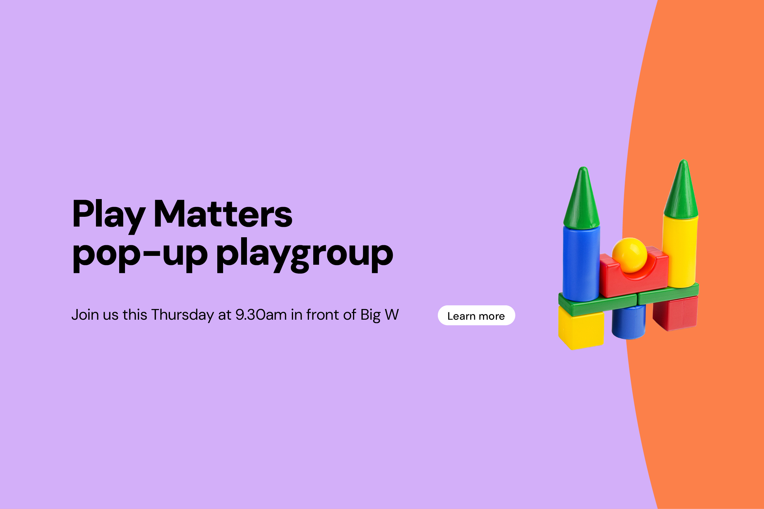 Taigum Square x Play Matters Pop Up Playgroup!