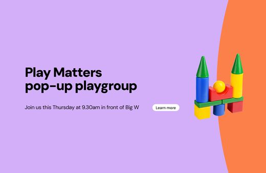 Taigum Square x Play Matters Pop Up Playgroup! 