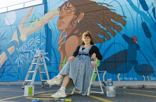 Taigum Square proudly presents its latest collaborative artwork